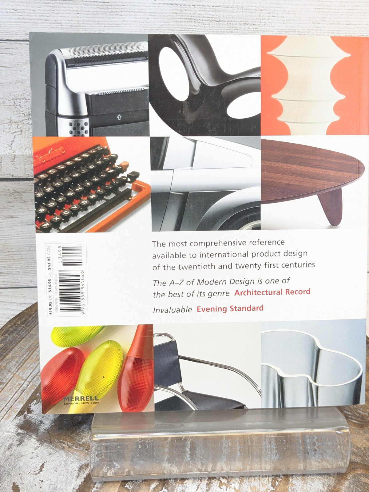 The A-Z of Modern Design 2800+ Illustrations Paperback Book