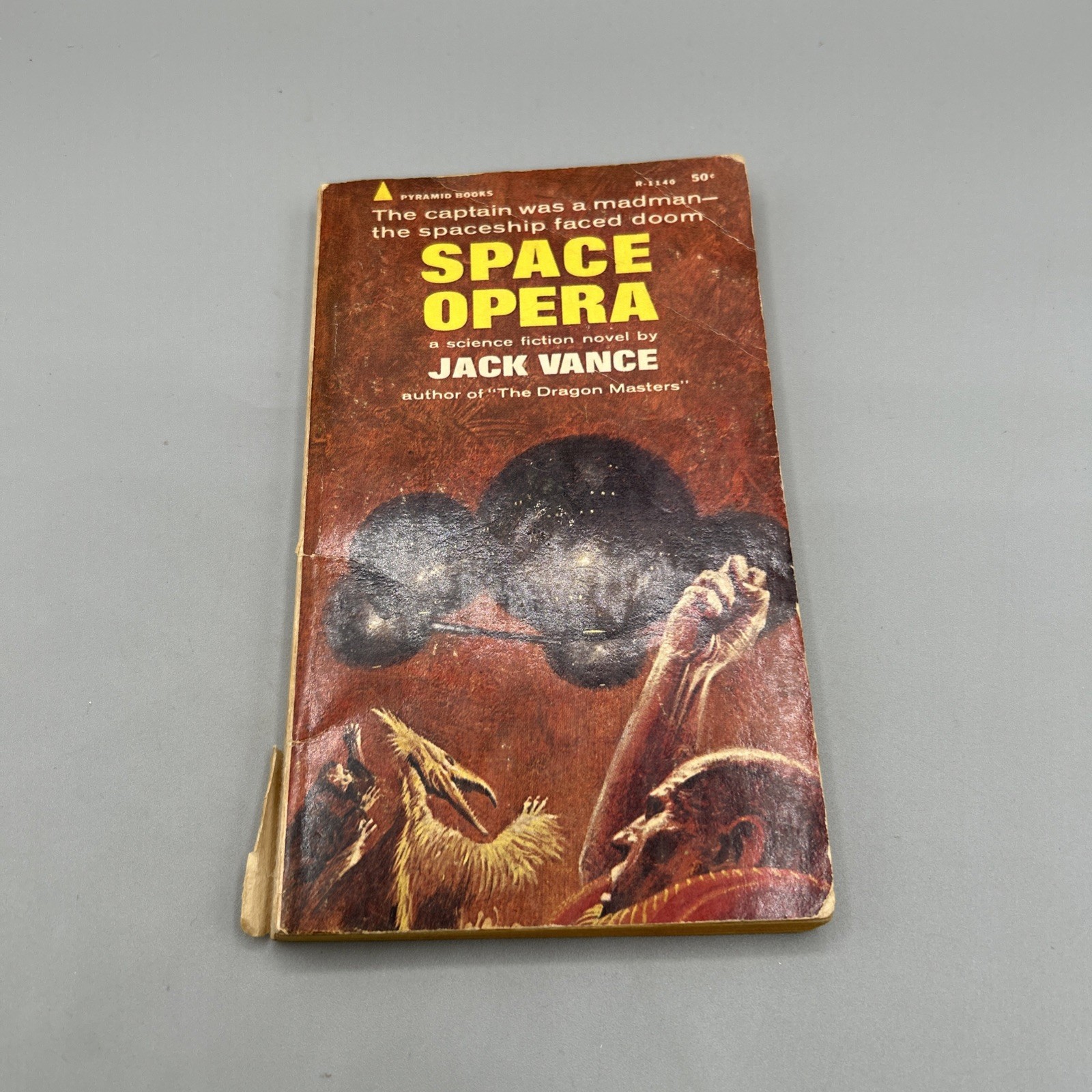 Jack Vance Sci-Fi/Fantasy Lot 4 Vintage Paperbacks – Space Opera Green Magic