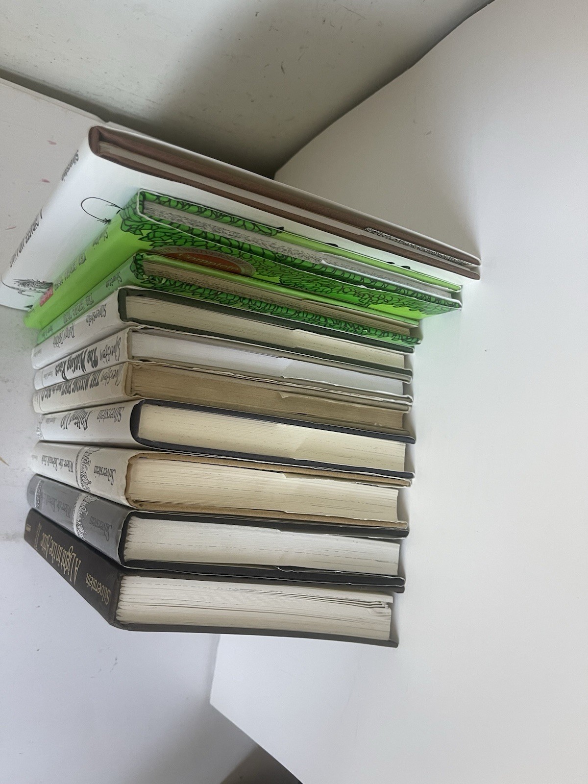 SHEL SILVERSTEIN Books Lot 10 Hardcover First Printing DJ Mixed Years & Titles