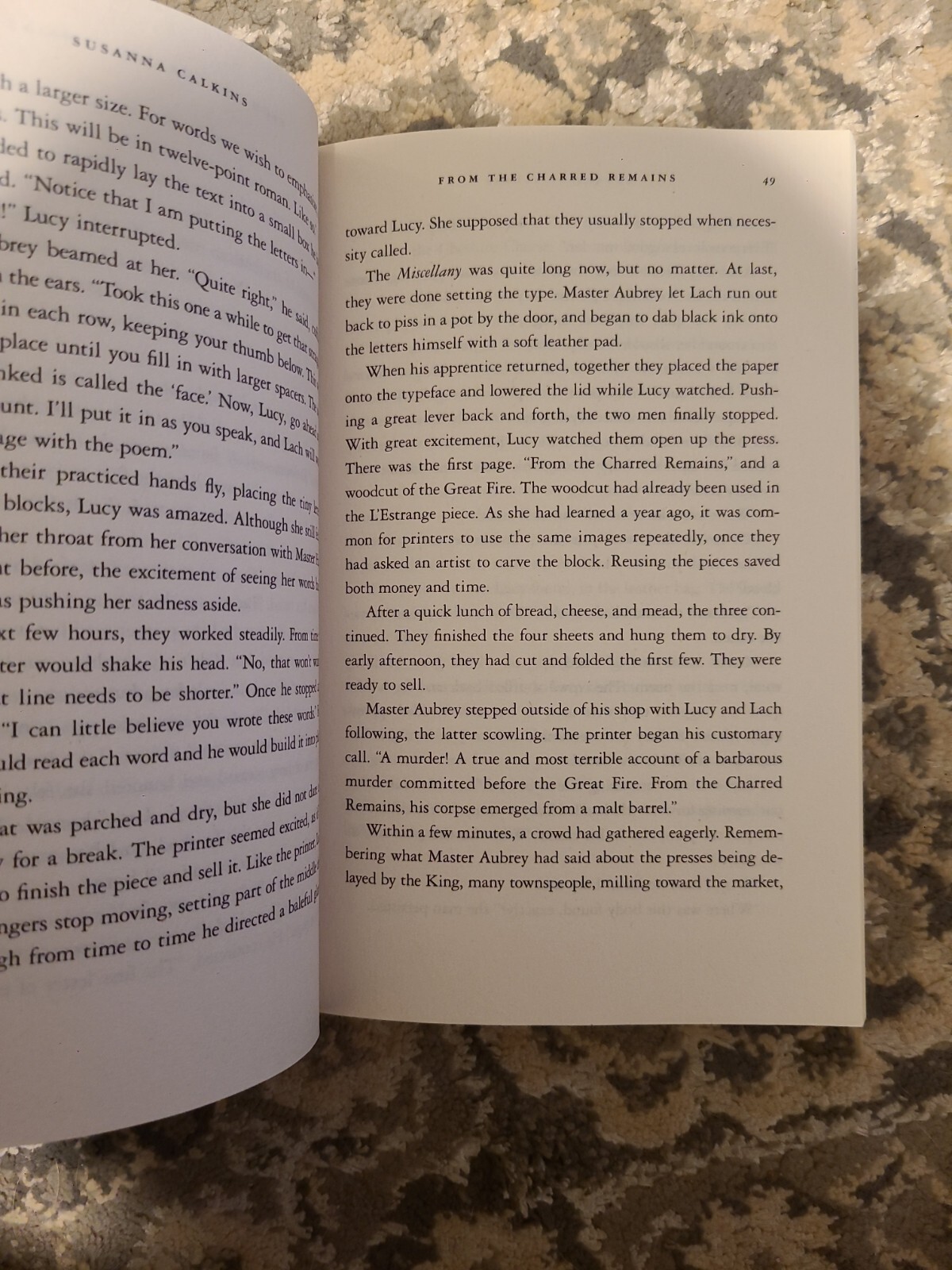 Mixed Lot of 3 Books: From the Charred Remains, Mystery of the Painted Dragon,