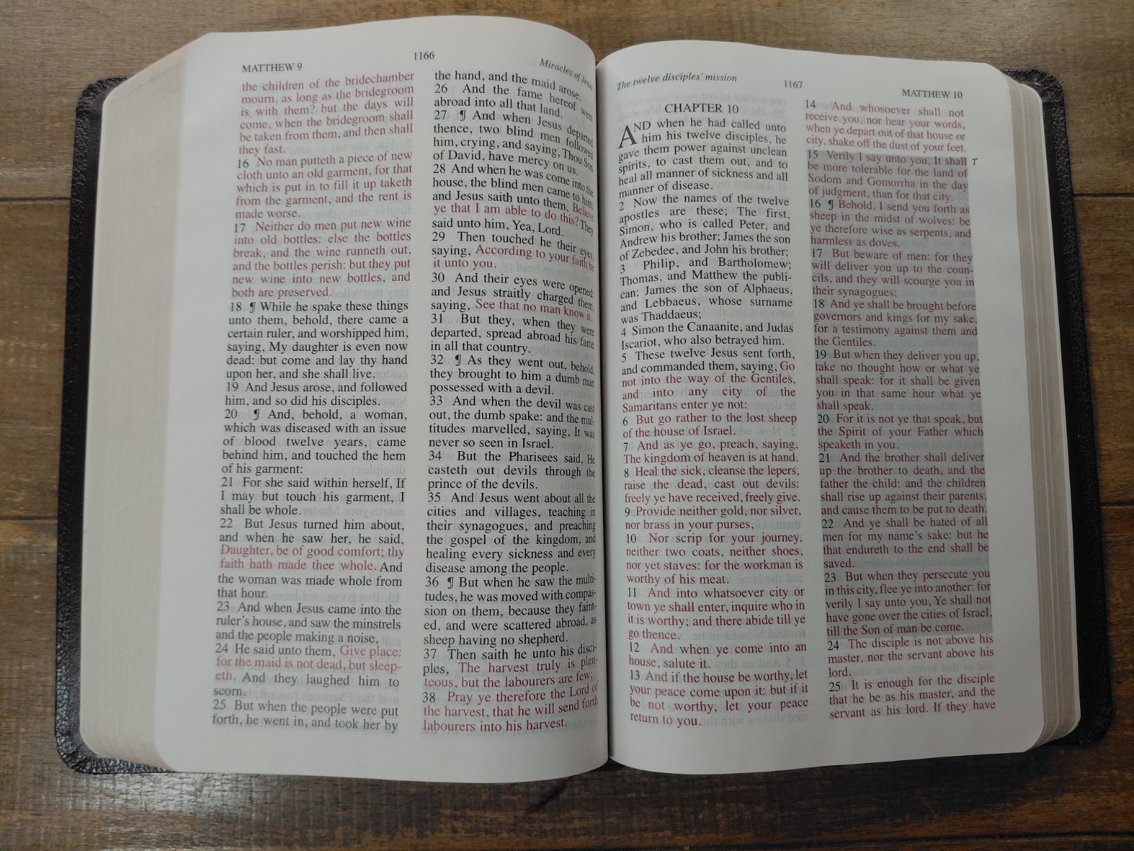 Jack Van Impe Prophecy Bible Special Limited Edition Red Letter KJV