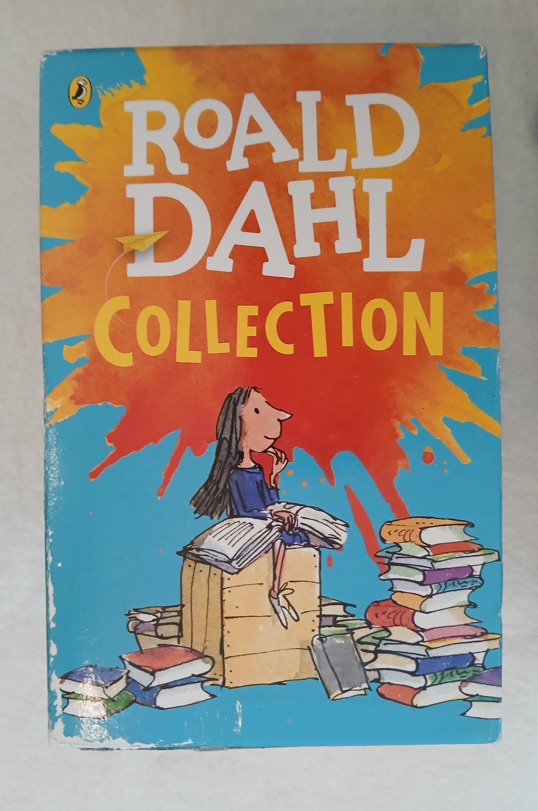 Roald Dahl Collection 16 Books Box Set – VG Books in GOOD Box