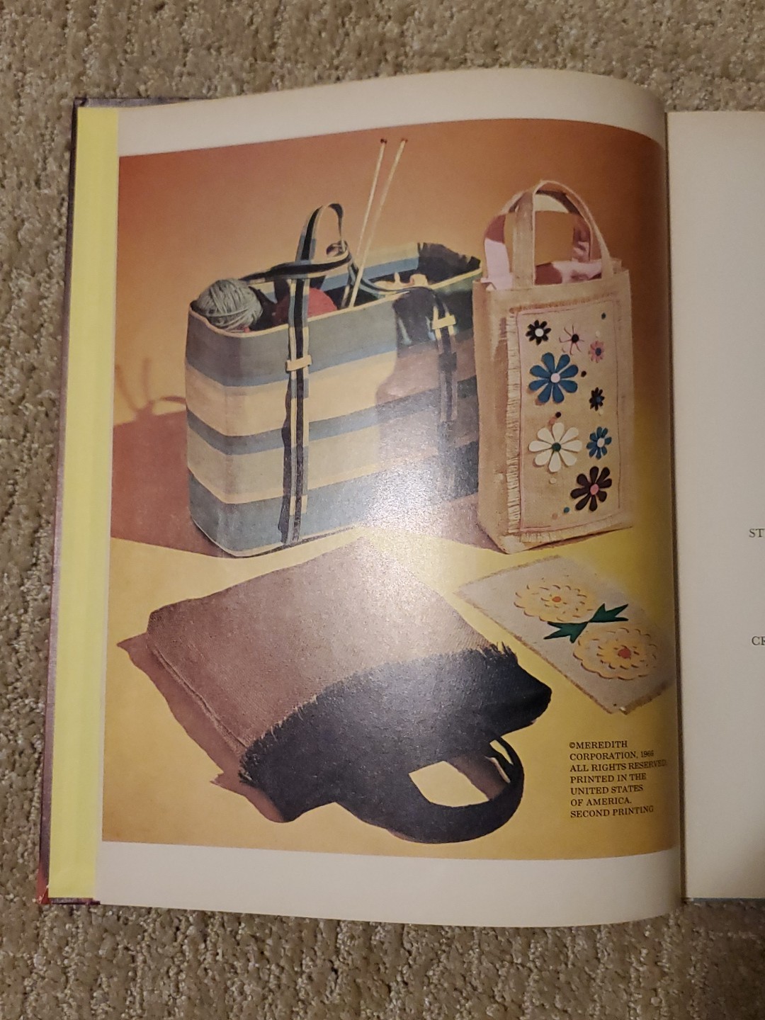Better Homes And Gardens Stitchery And Crafts 1966 Hardcover 168 Pages