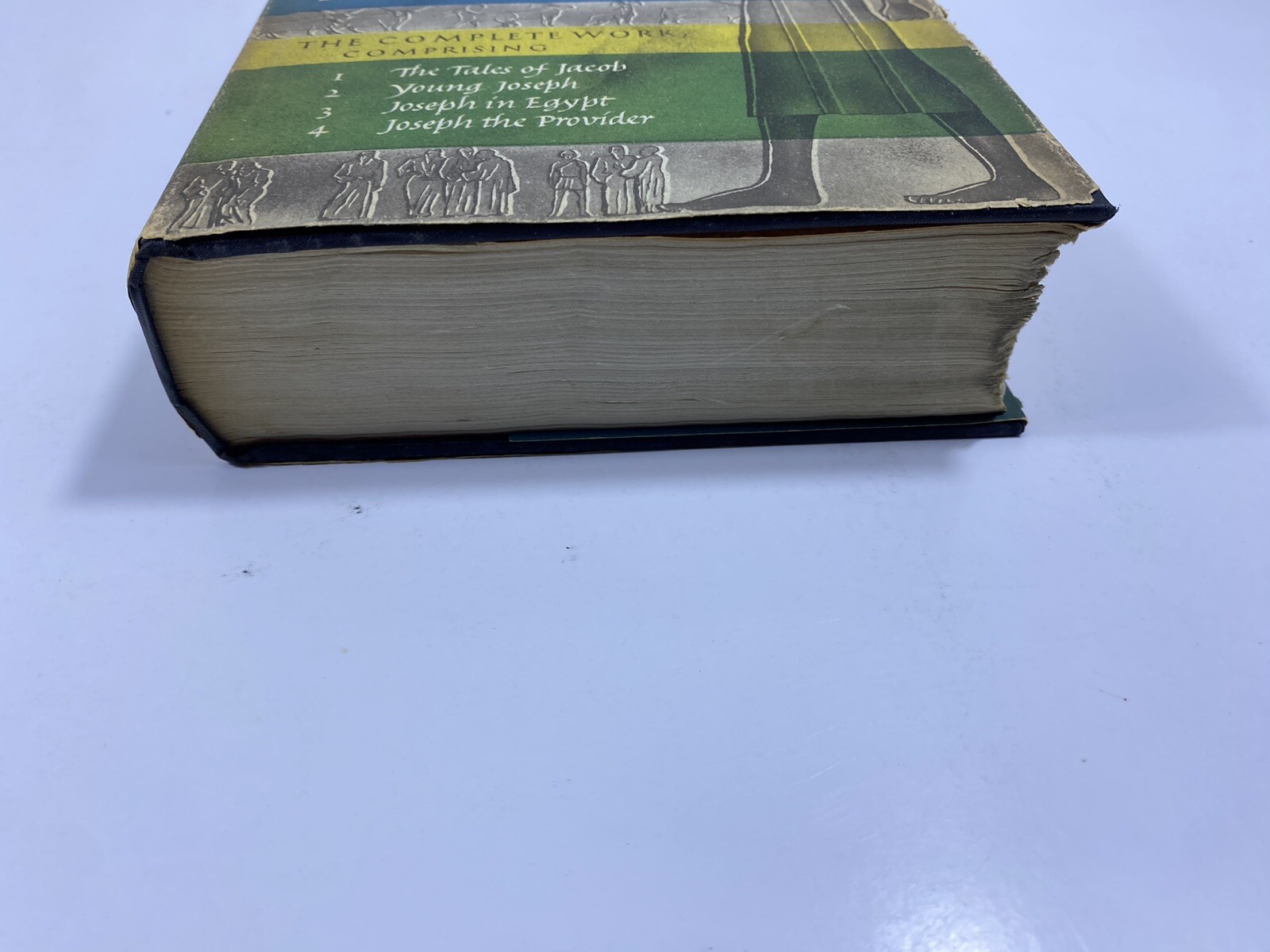 Joseph and His Brothers by Thomas Mann Vintage Hardcover Alfred A. Knopf