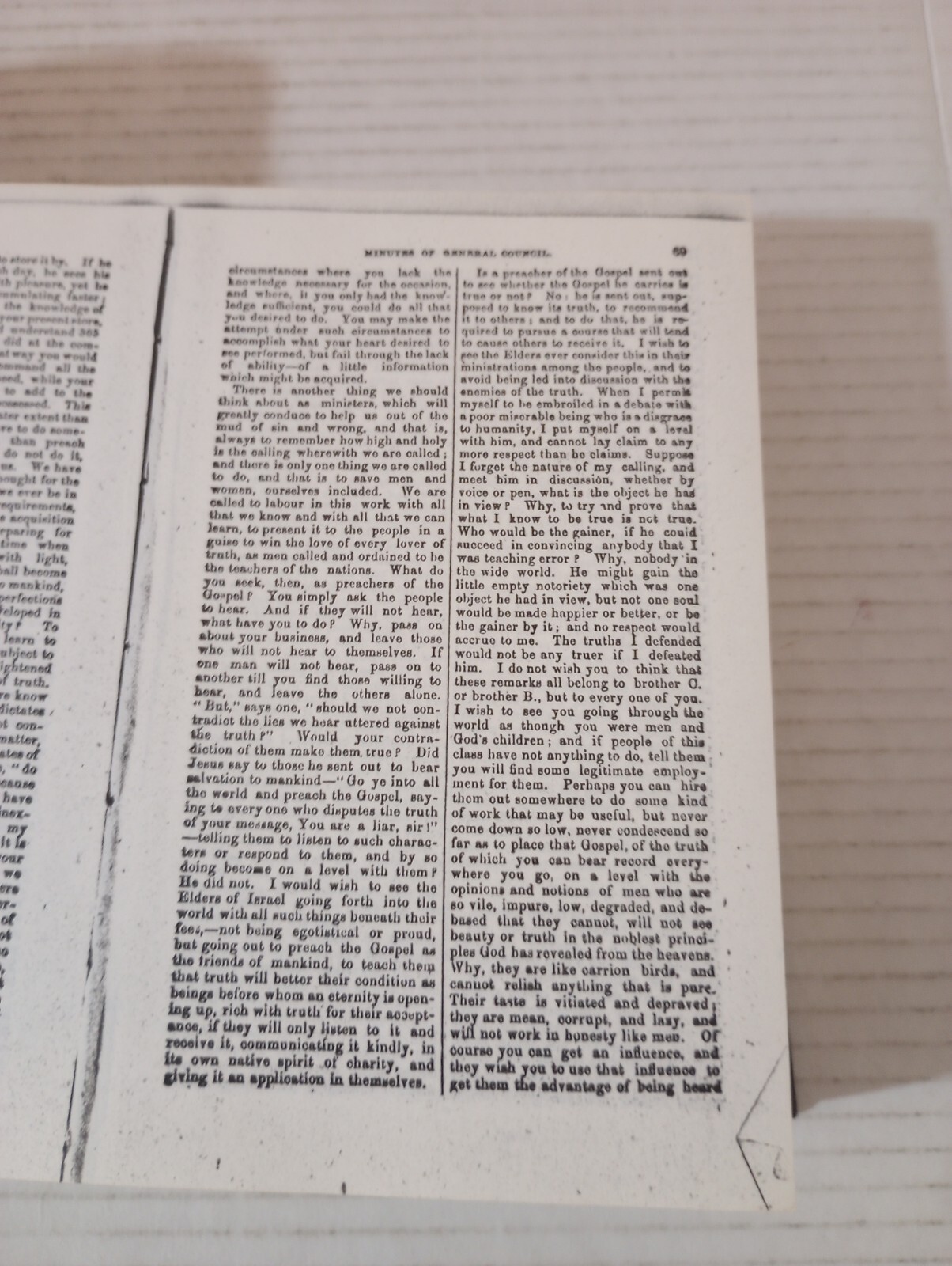 The Latter-day Saints Millennial Star Vol 24 1862 Bound Facsimile Reprint