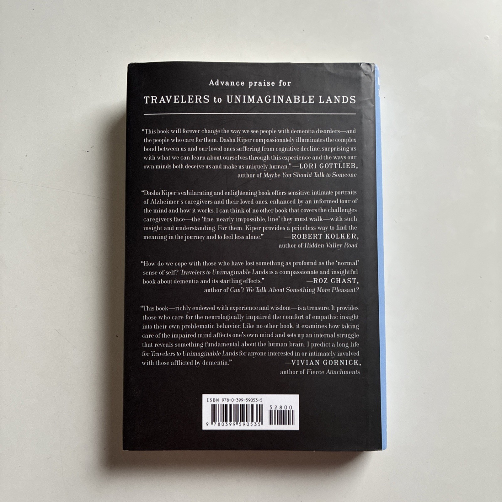 Travelers to Unimaginable Lands – Stories of Dementia, the Caregiver, and the…