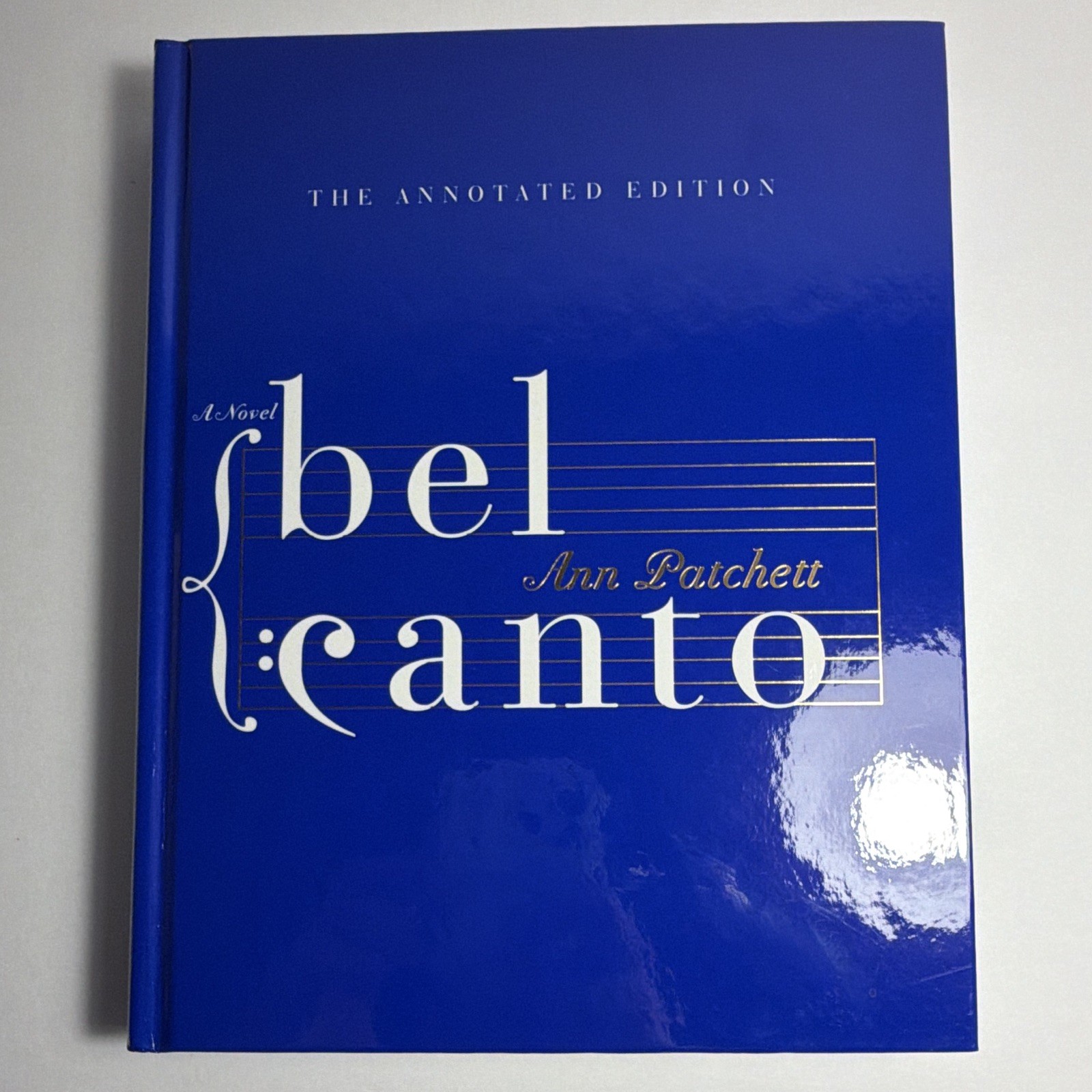 Read description: Ann Patchett Signed? First Edition Bel Canto Annotated Edition