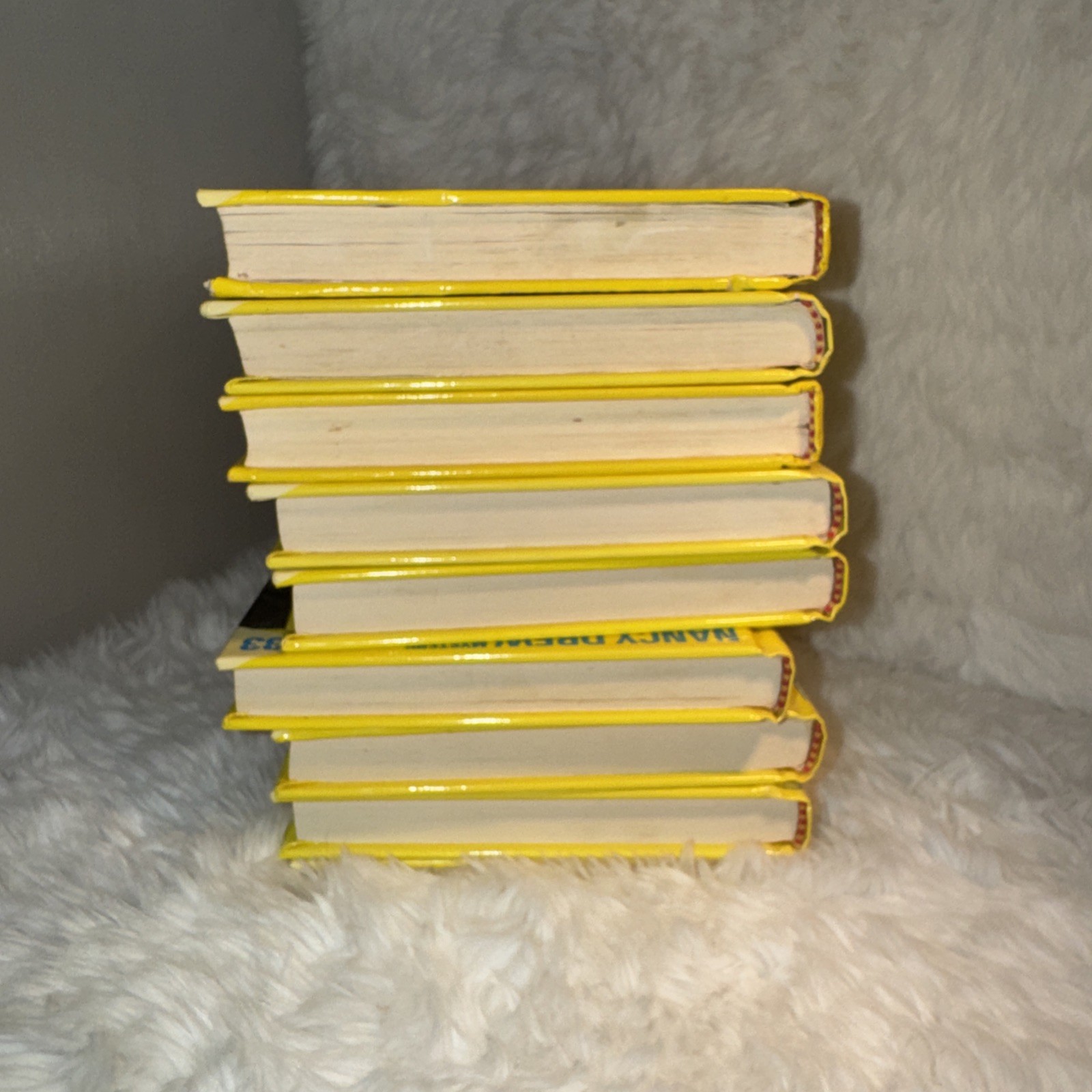 Nancy Drew Mystery Stories Mixed Lot 9 📚Hardcover Books 1992 x Carolyn Keene