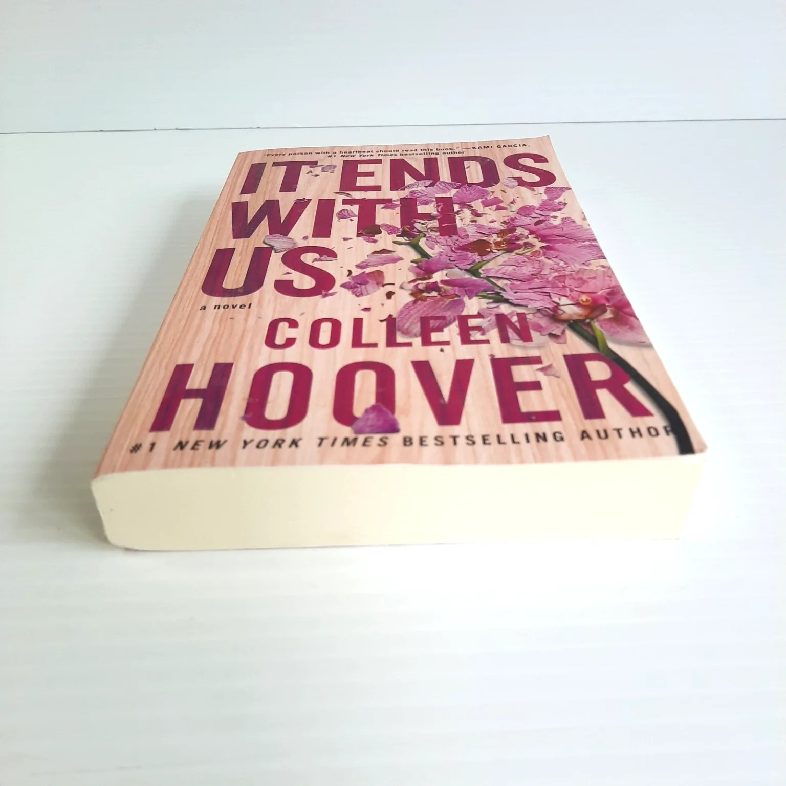 It Ends With Us Colleen Hoover 2016 First Atria Paperback Edition Romance Novel
