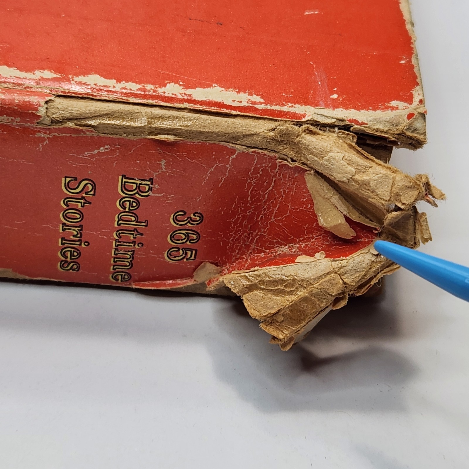 1944 Whitman Publishing „365 Bedtime Stories“ (READ CONDITION)