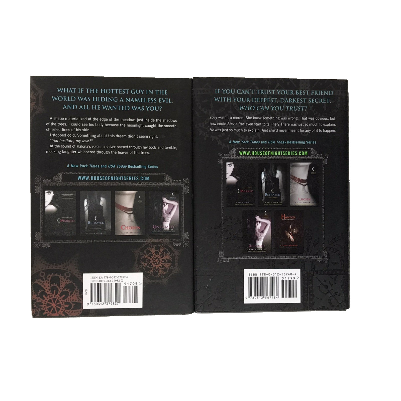 Lot 10 House of Night Vampire Book Series P.C. Cast #2 -11 (7 HC+3 PB) Very Good