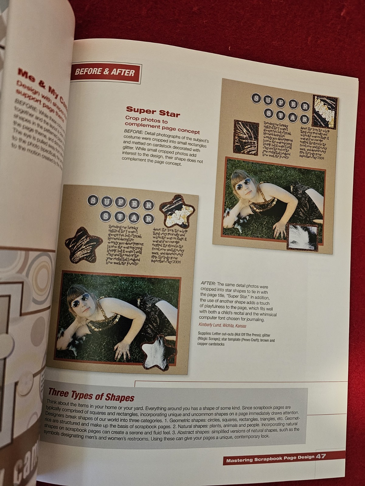 Mastering Scrapbook Page Design W/ Michele Gerbrandt by Memory Makers, 109 pages