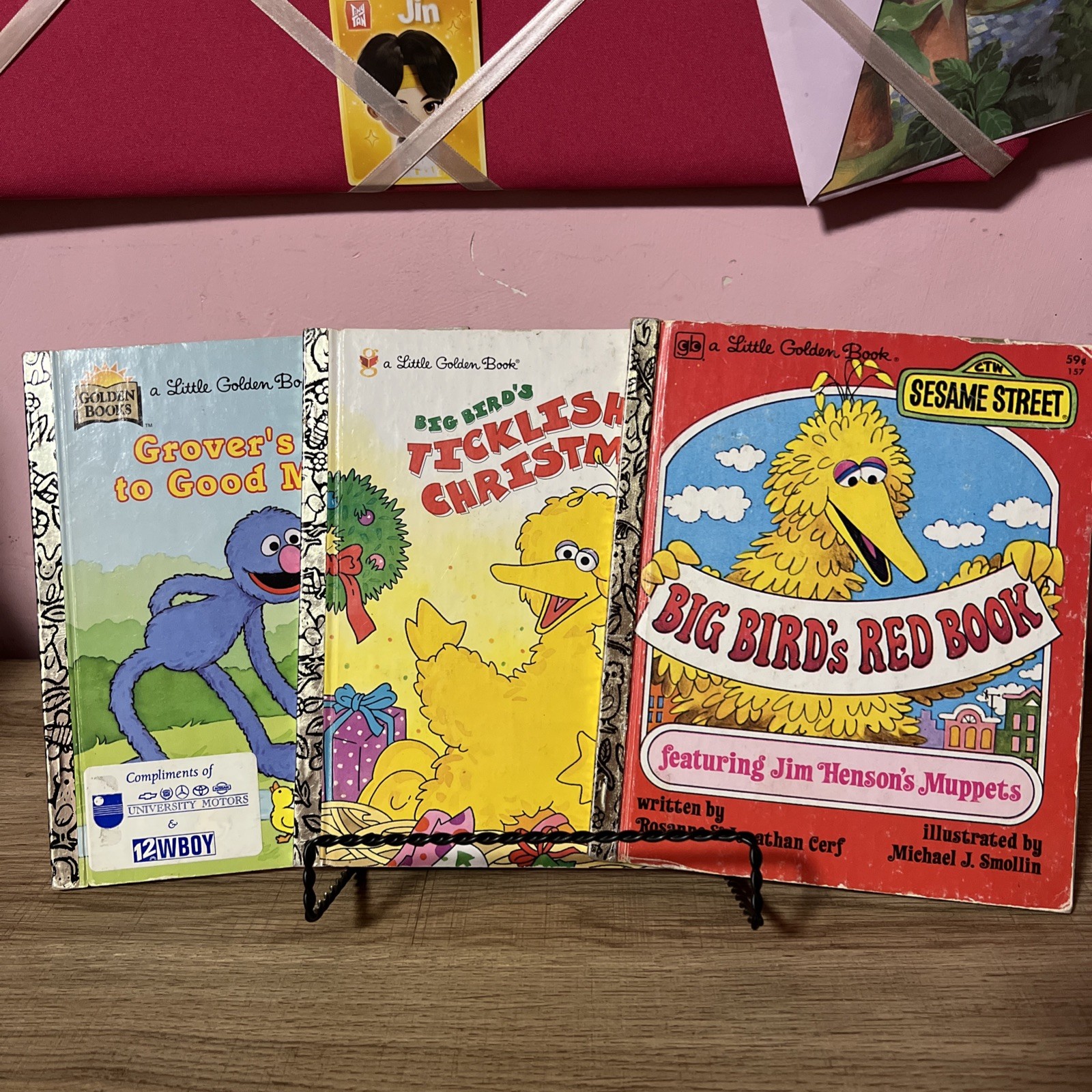 Sesame Street Little Golden Books