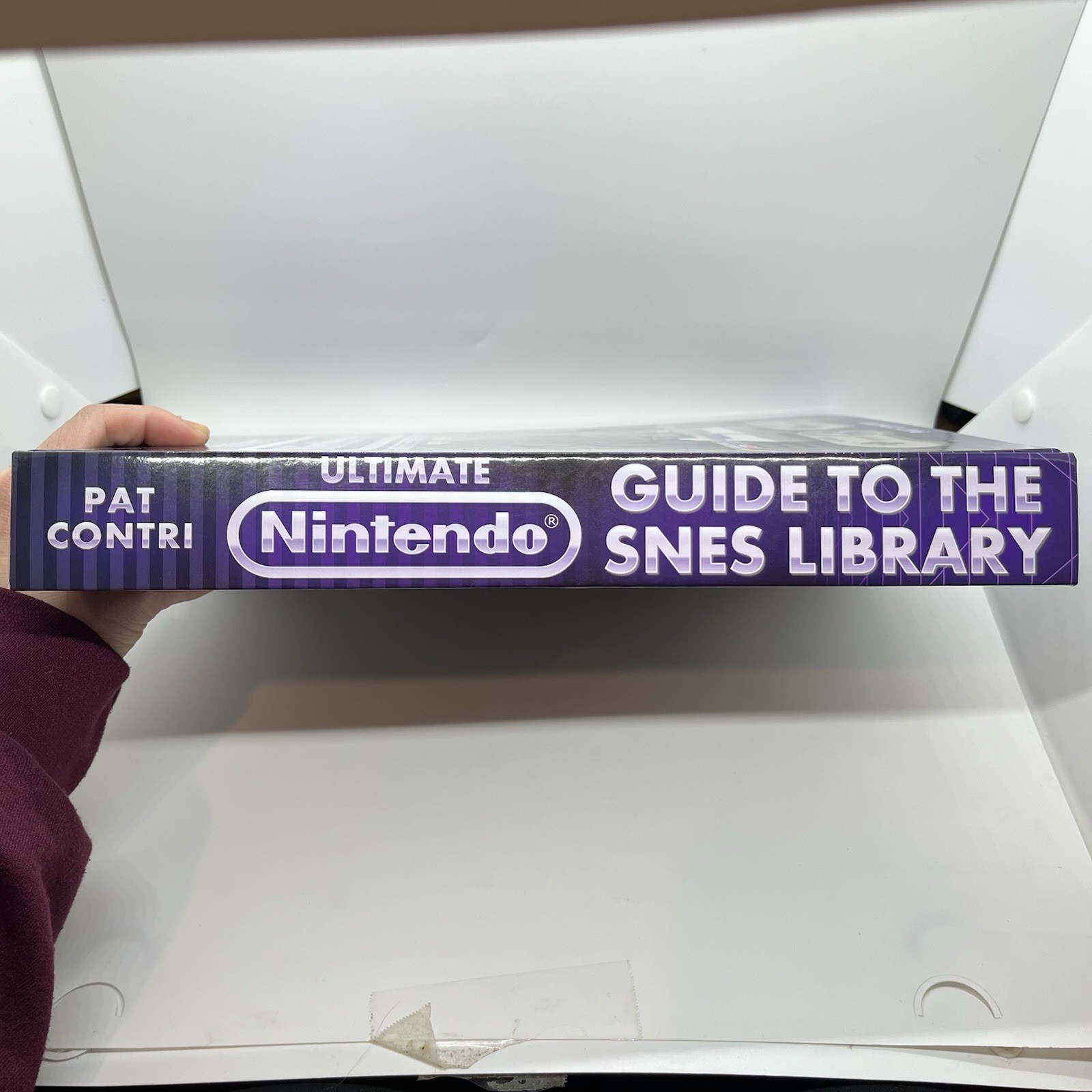 Ultimate Nintendo: Guide to the SNES Library (1991-1998) Hardcover 1st Edition