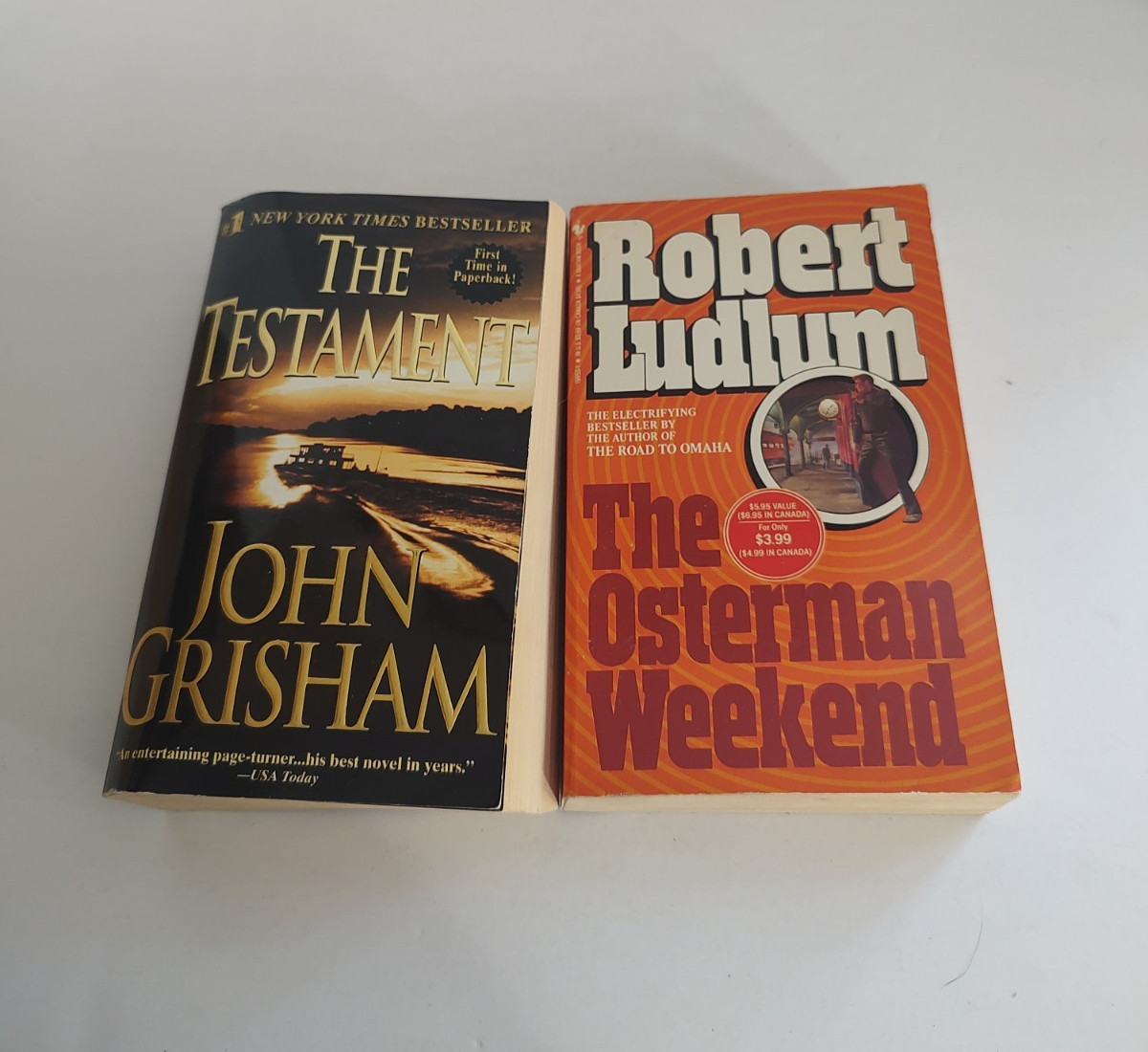 Mixed Authors Lot/8 Paperback Crime Drama Thriller Action Novels