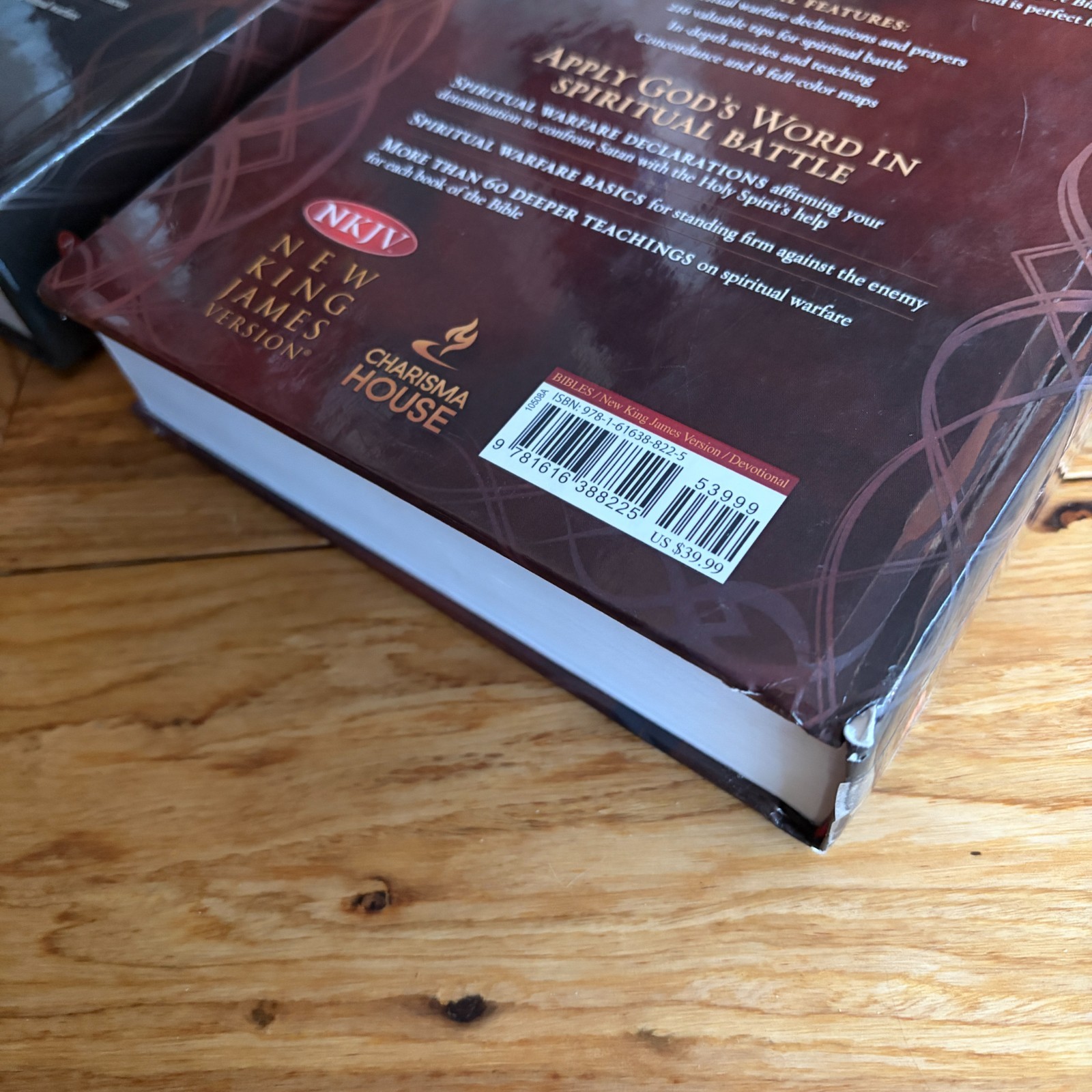 Spiritual Warfare Bible : New King James Version by Passio Faith (2012,…