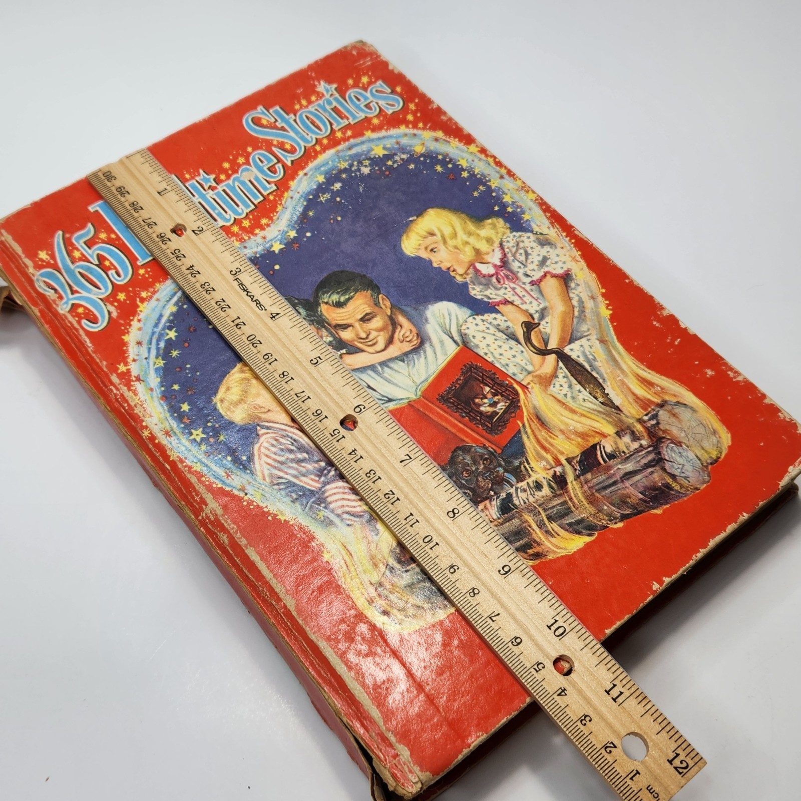 1944 Whitman Publishing „365 Bedtime Stories“ (READ CONDITION)