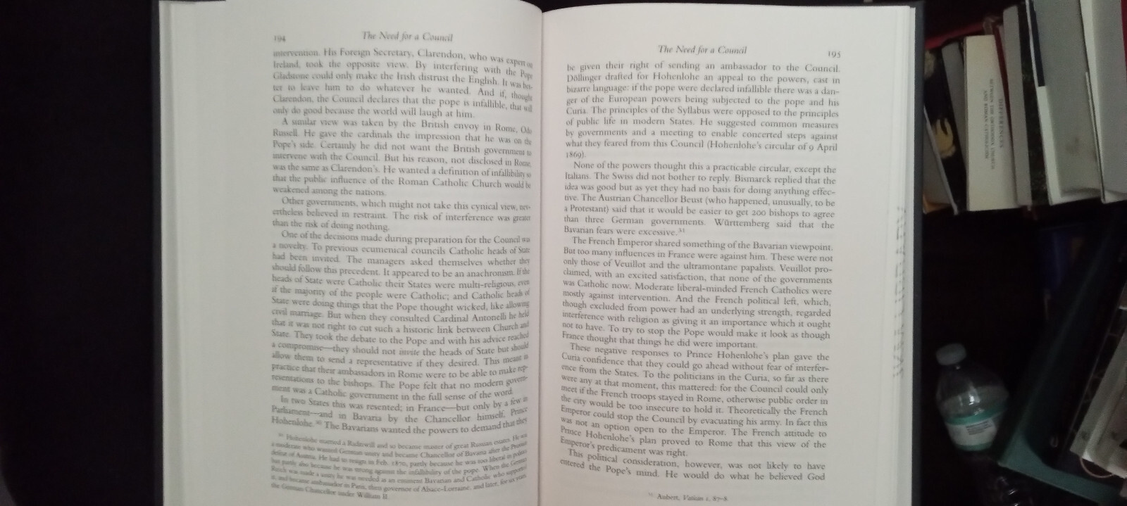 A History of the Popes 1830-1914 by Owen Chadwick (1998) Hardcover