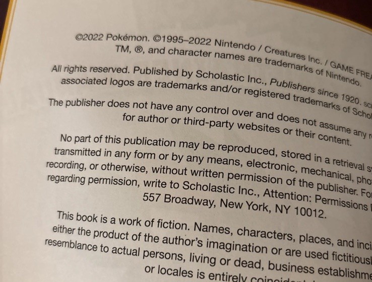 Pokémon The Essential Trainer Manual Book 288 Pages Preowned