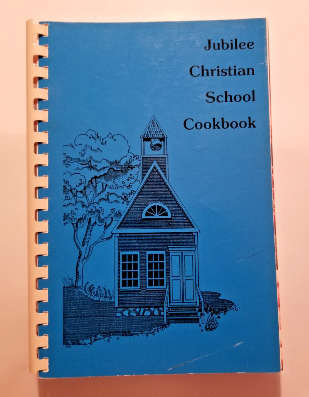 Jubilee Christian School Cookbook 1992 Grove City PA 123 Pages Recipes