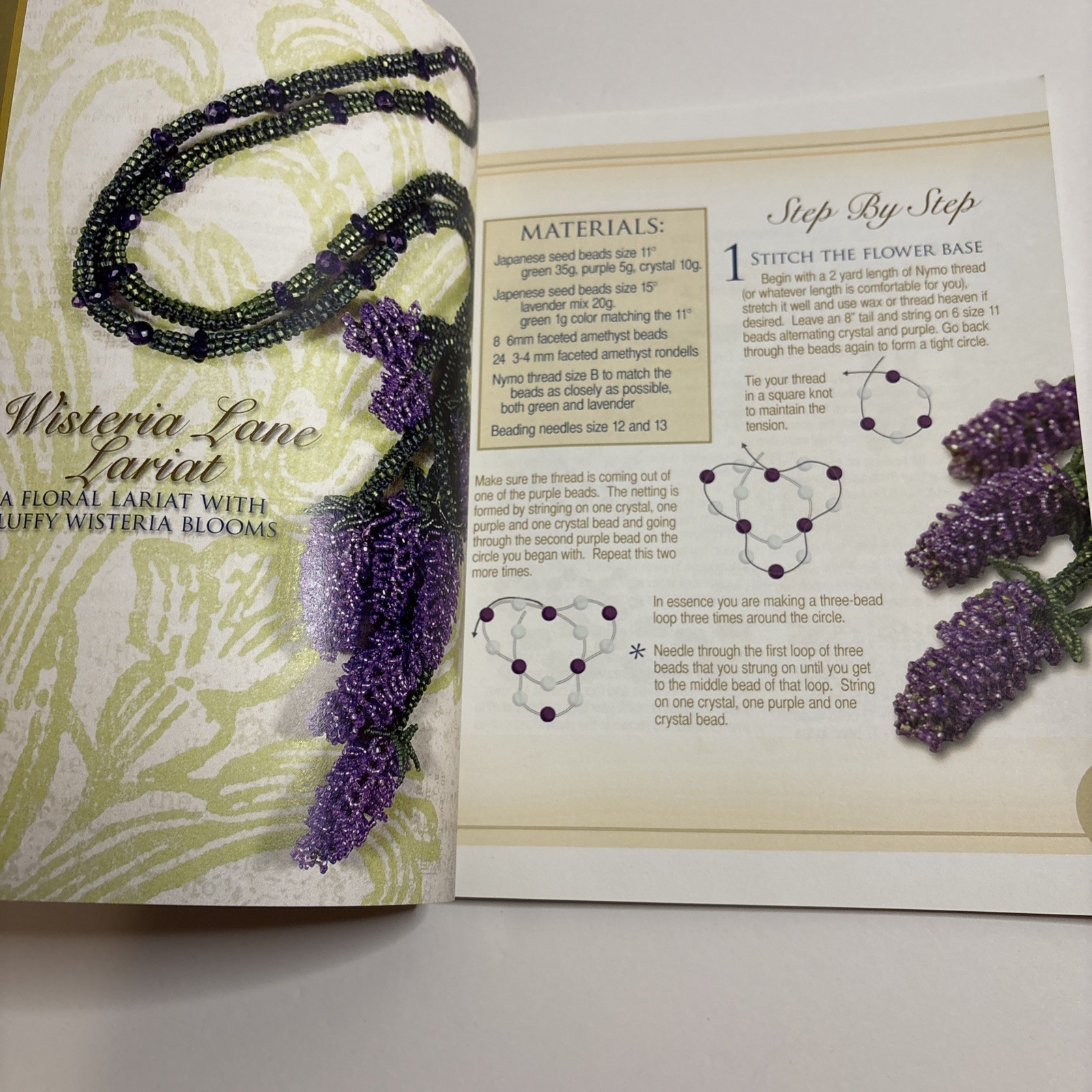 Fabulous Florals : A Beadweaving Garden by Elizabeth Townes, Paperback
