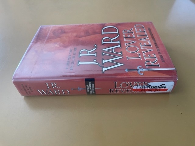 VERY GOOD Lover Revealed by J. R. Ward, SKU 2231