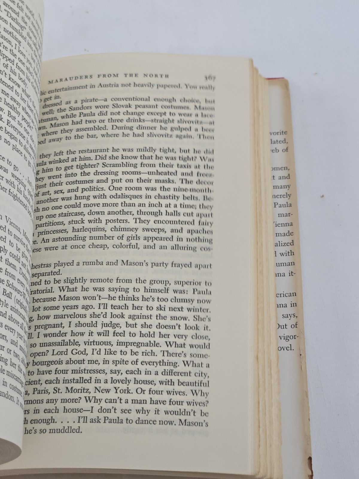 The Lost City by John Gunther 1964 Harper & Row Hardcover Book Club Edition