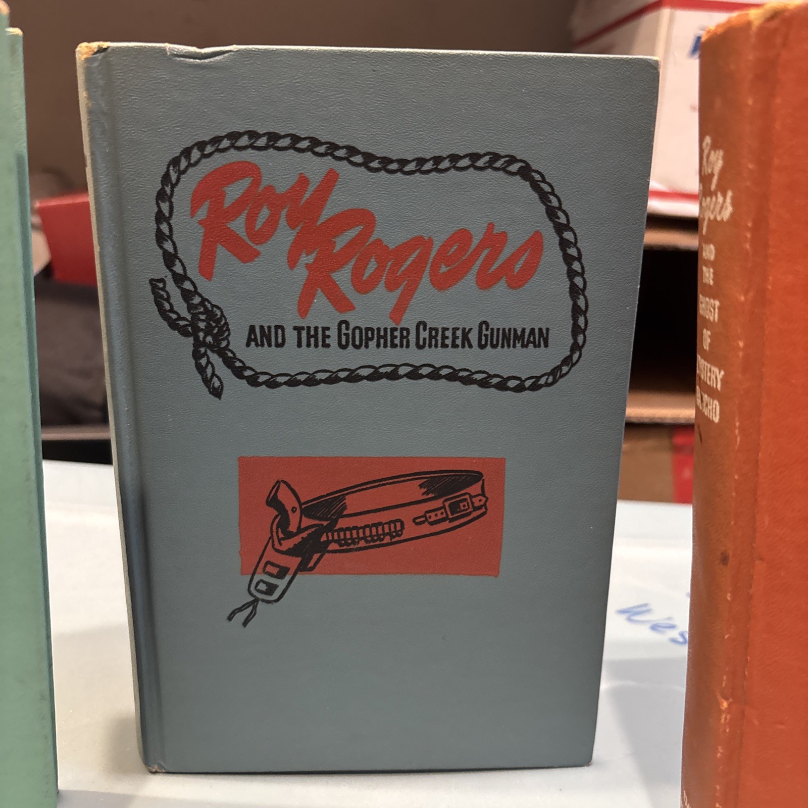 Roy Rogers Set of Three Hardback Books. Good Condition. See Photos