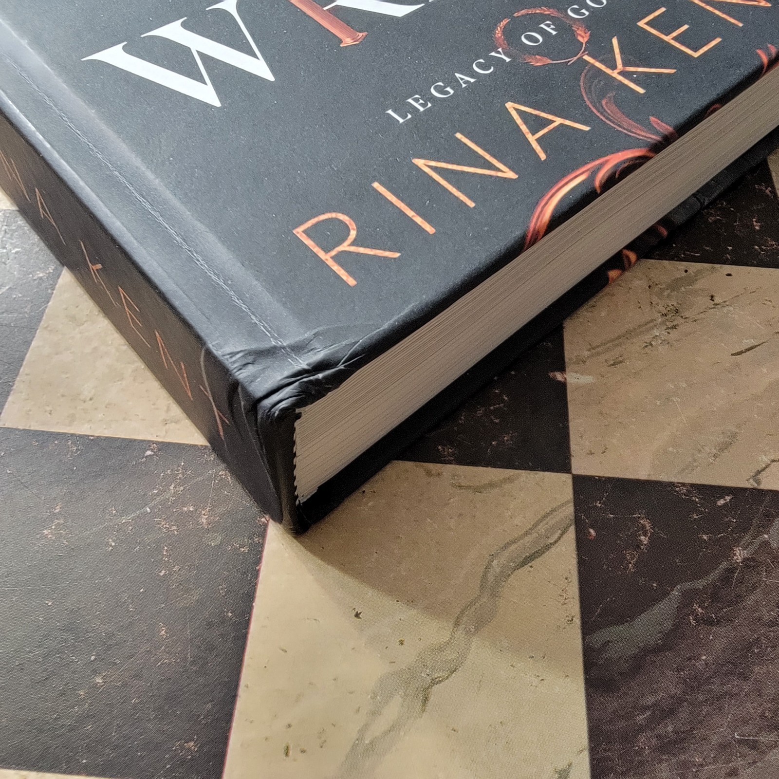 God of Wrath : Special Edition Print by Rina Kent (2022, Hardcover)