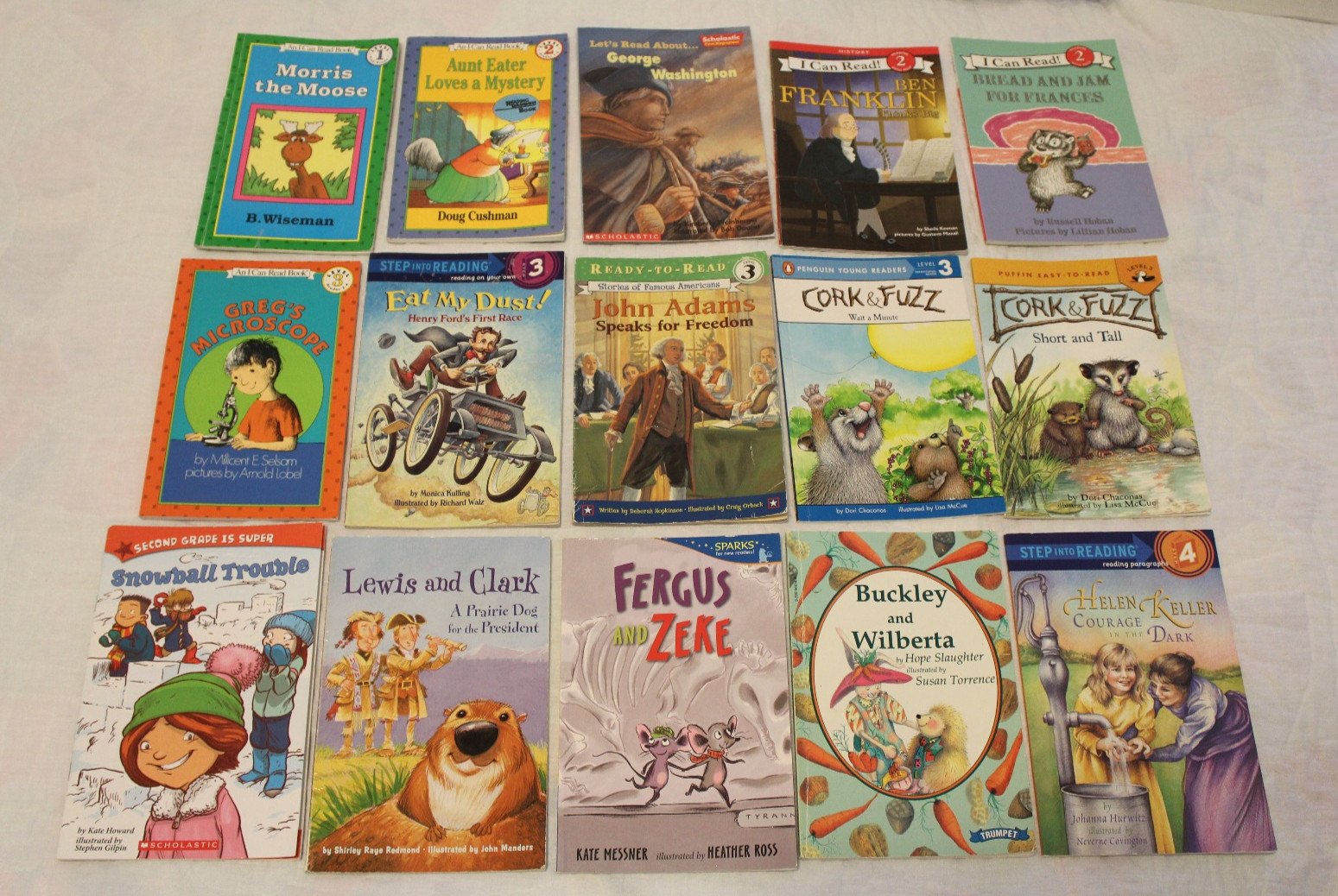 Mixed Lot of 22 Level 2 and 3 Readers PB Fluffy Classroom Guinea Pig Kid’s Books