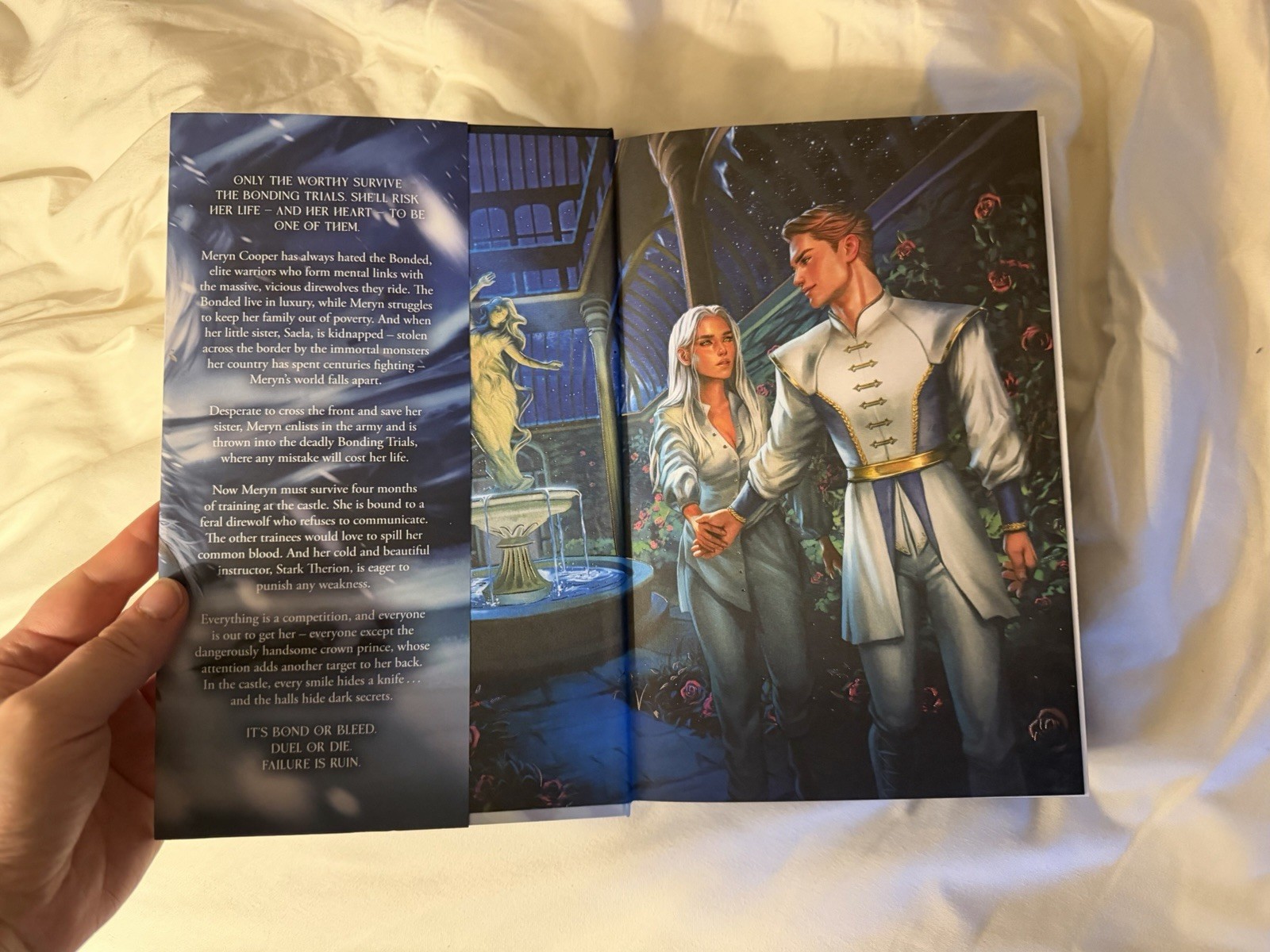 Dire Bound by Sable Sorensen FairyLoot Edition Hand Signed