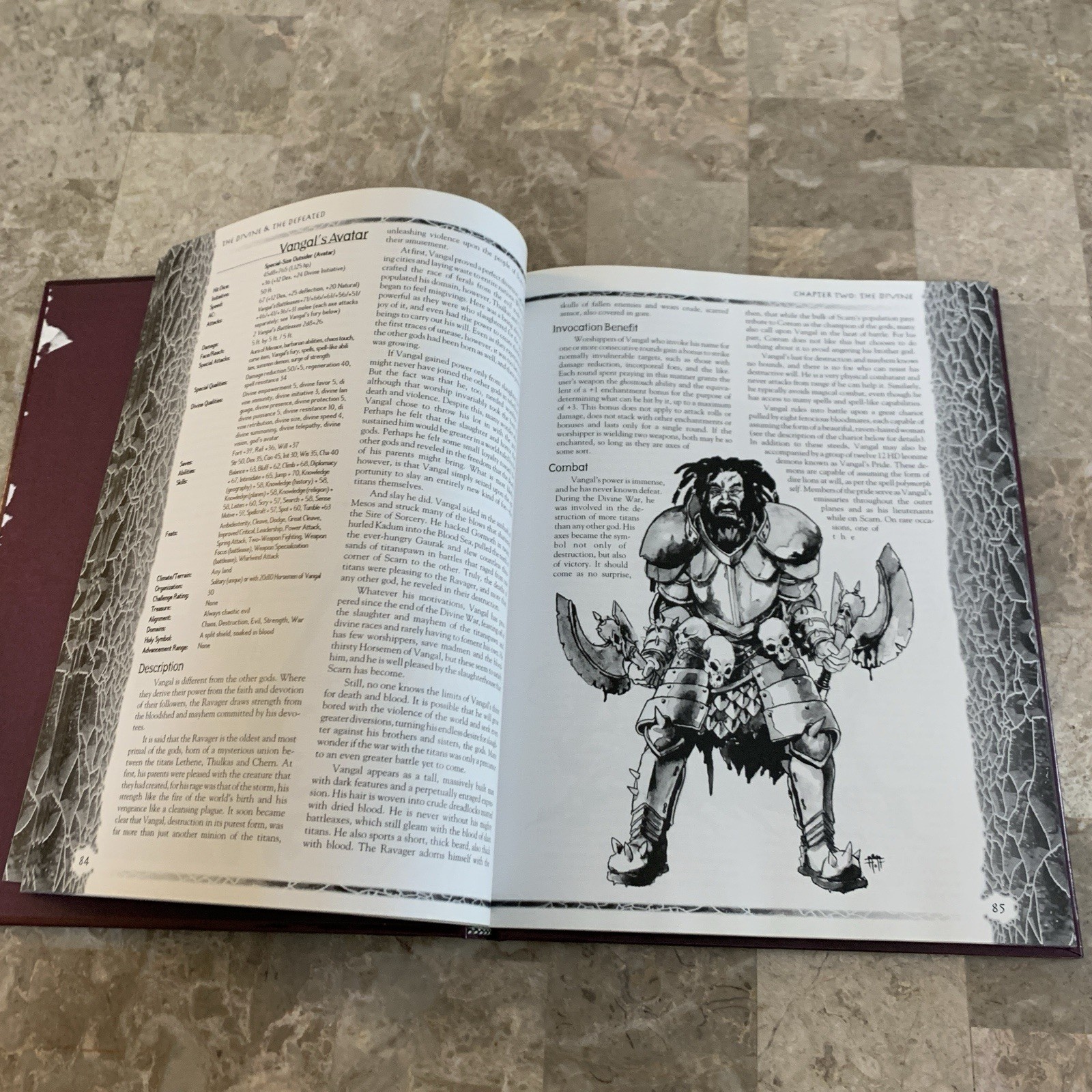Swords & Sorcery Book Lot The Divine & the Defeated D&D RPG Rulebook Sourcebook!