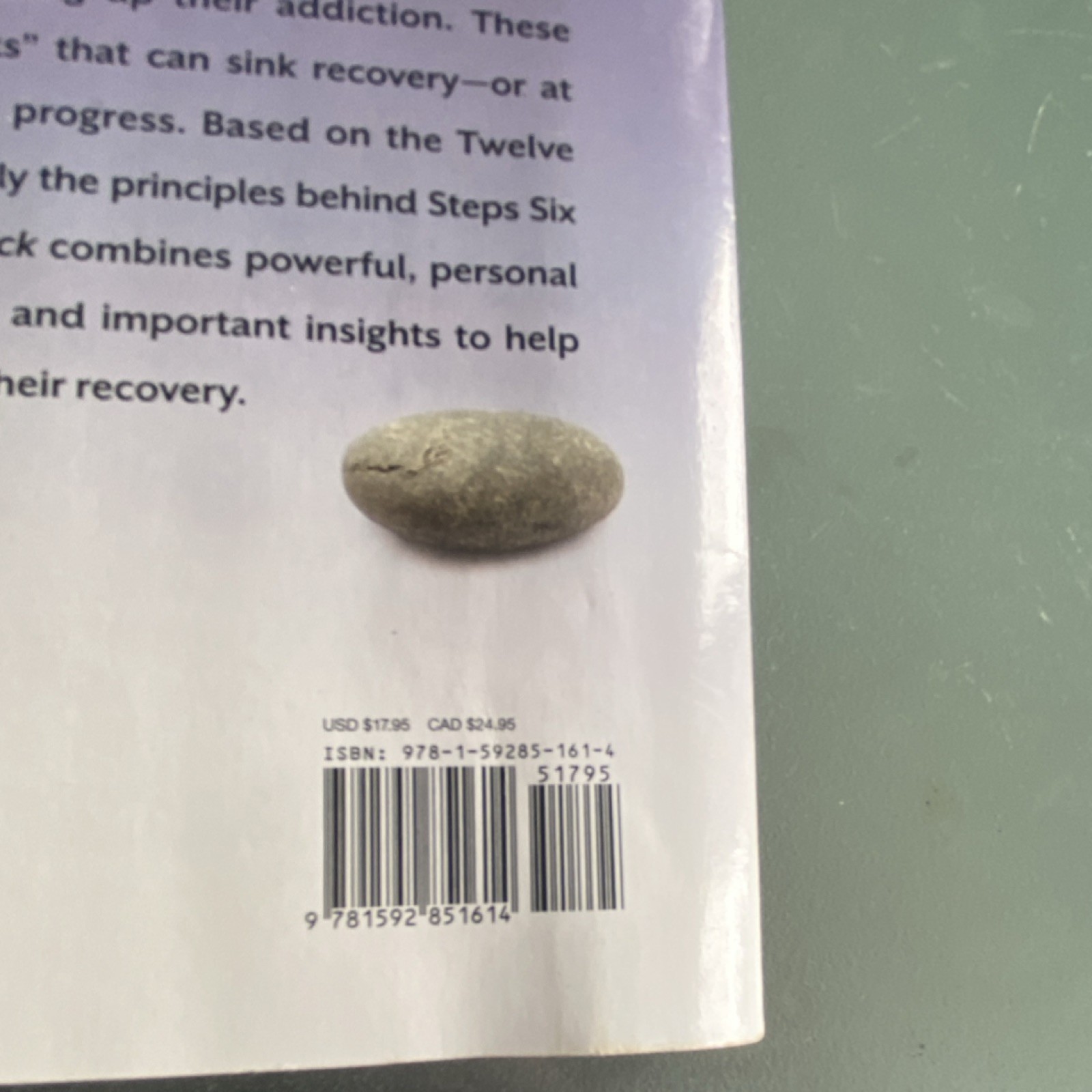 Hazelden Drop the Rock Steps Six and Seven Bill P. Todd W. Sara S. PB 2005 2E