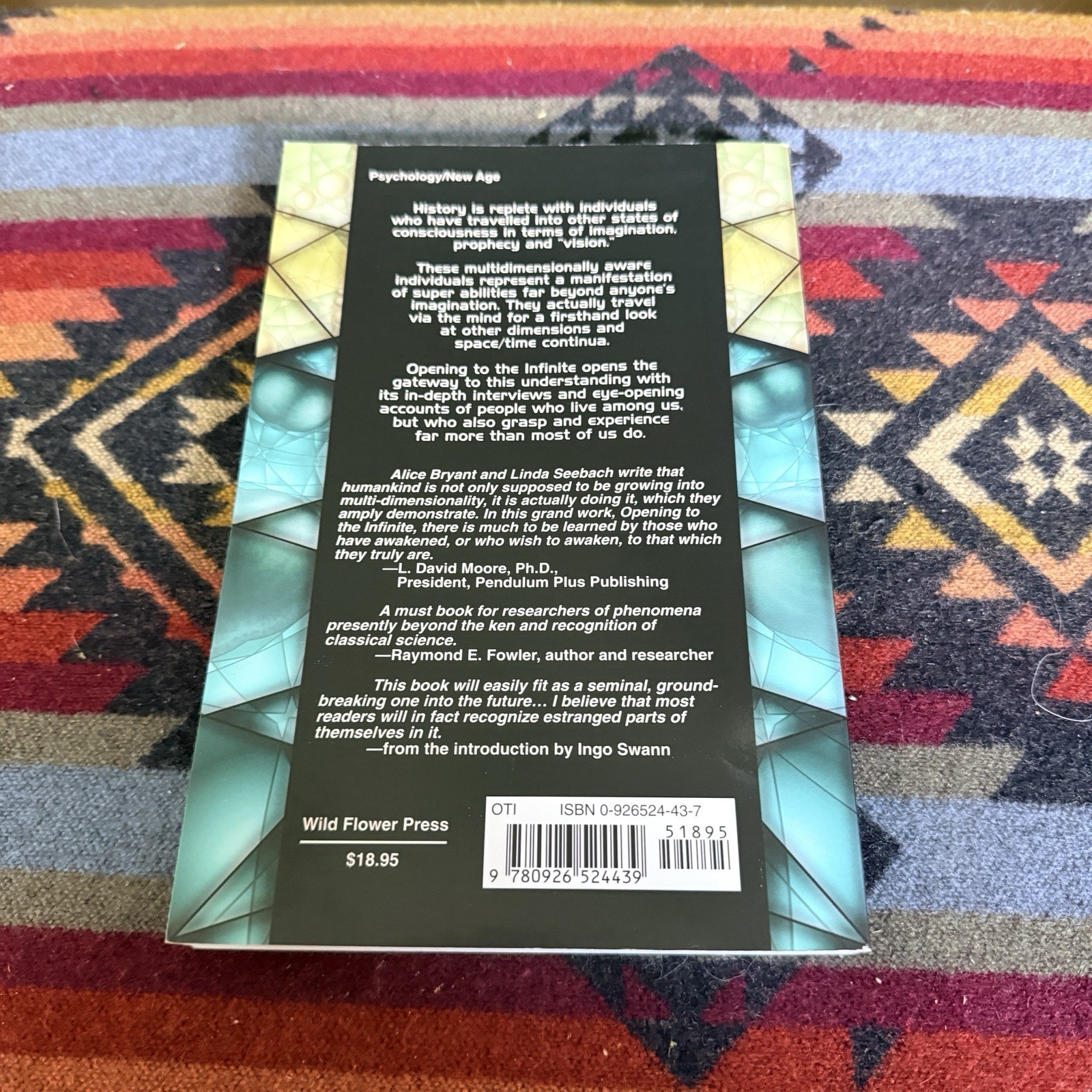 Opening to the Infinite: Human Multidimensional Potential by Alice Bryant
