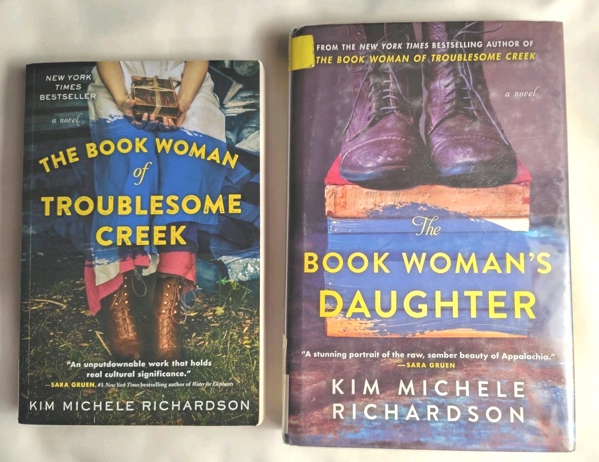 Book Woman Troublesome Creek Women’s Daughter Kim Michele Richardson Lot 2