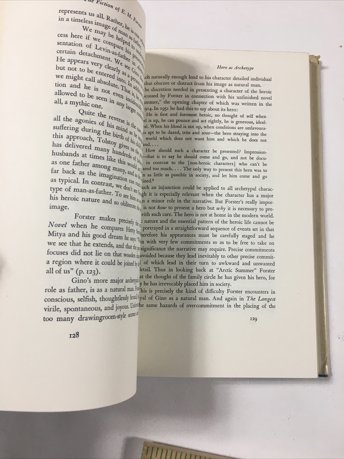 The Fiction Of E.M. Forster – George H. Thomson (Hardcover, Dust Jacket, 1967)