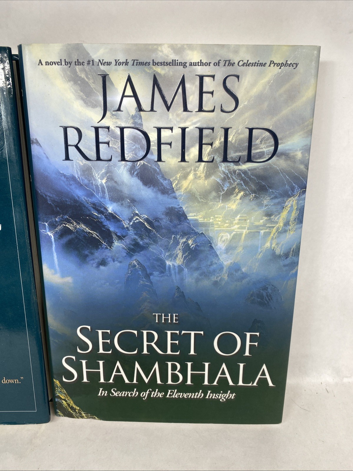 James Redfield lot of 3-Celestine Prophecy, Tenth Insight, Secret of Shabhala