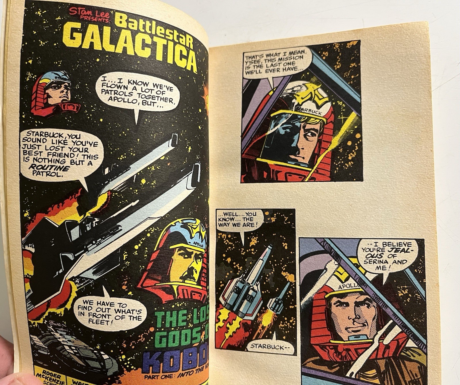STAN LEE Presents BATTLESTAR GALACTICA Color Comics Volume 2 (1979) VG Sci-fi