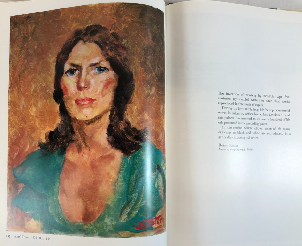 Henry Strater. Works of Sixty Years, Strater, 1979, E-119