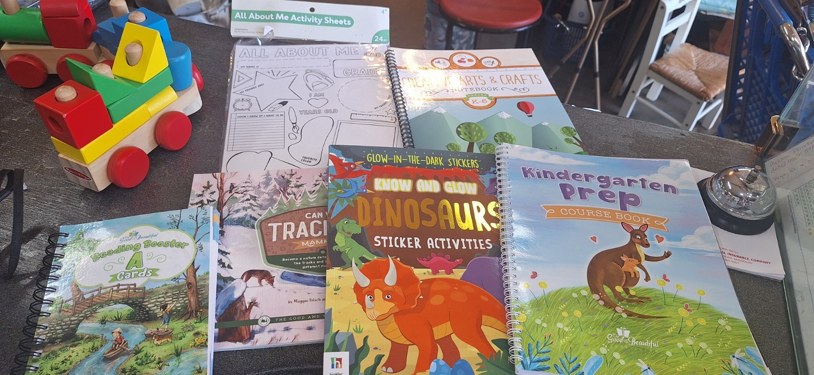 New Lot Of 6 K-6 Home School Educational Materials The Good & The Beautiful