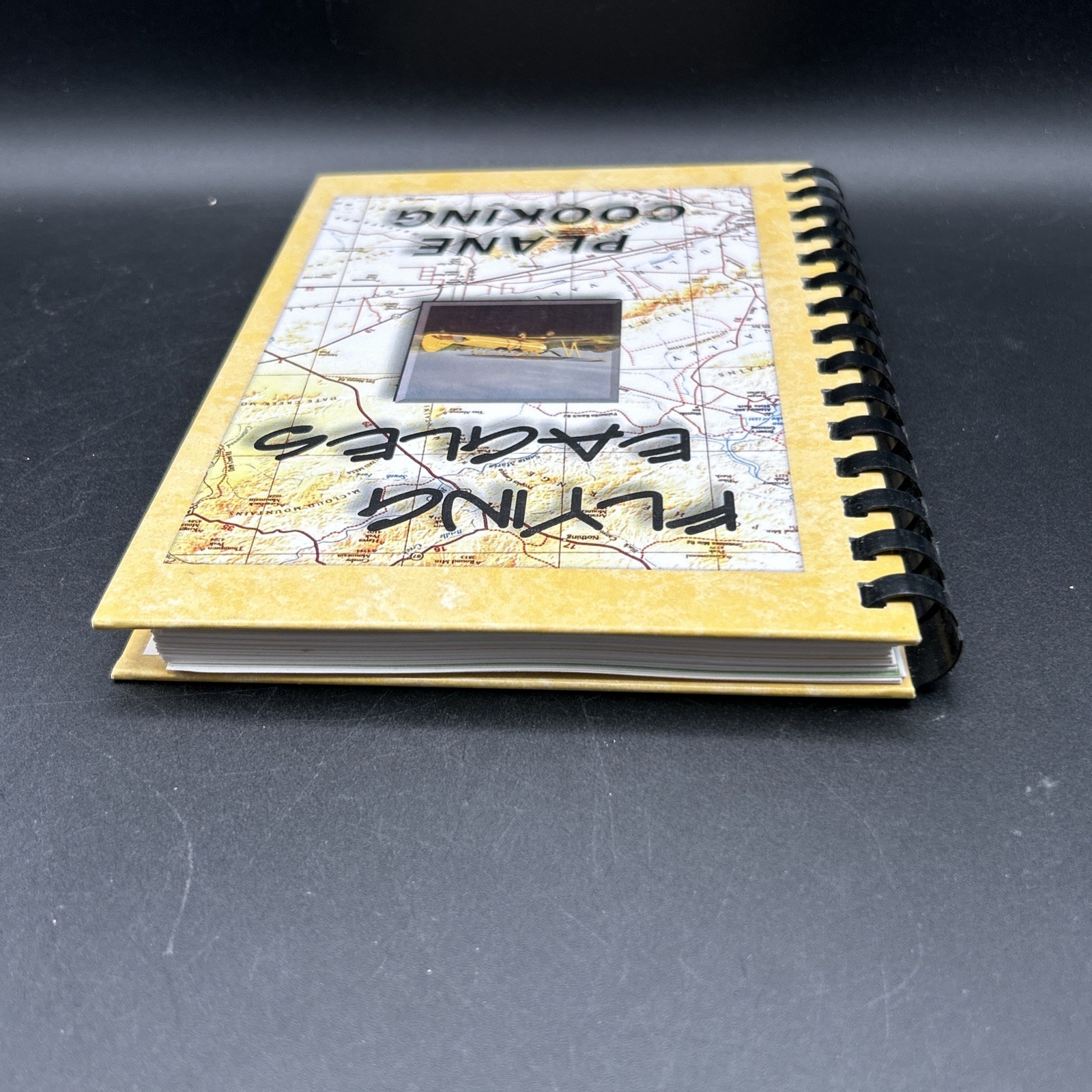 Flying Eagles Plane Cooking Cookbook 2005 Eagle Roost Air Park With Gift Letter