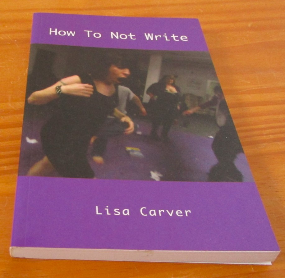 How To Not Write by Lisa Carver Signed & Numbered