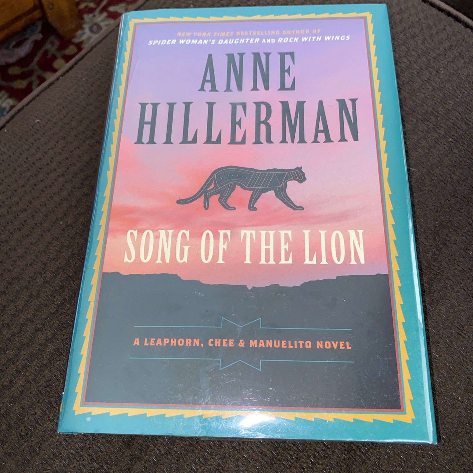*SIGNED* 1st Edition/Print ANNE HILLERMAN Leaphorn Chee HCDJ Lot Of 4- LIKE NEW