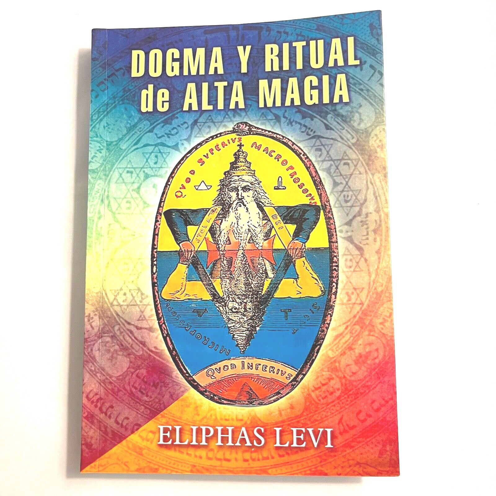 Dogma y Ritual de Alta Magia Libro by Eliphas Levi – Spanish C66