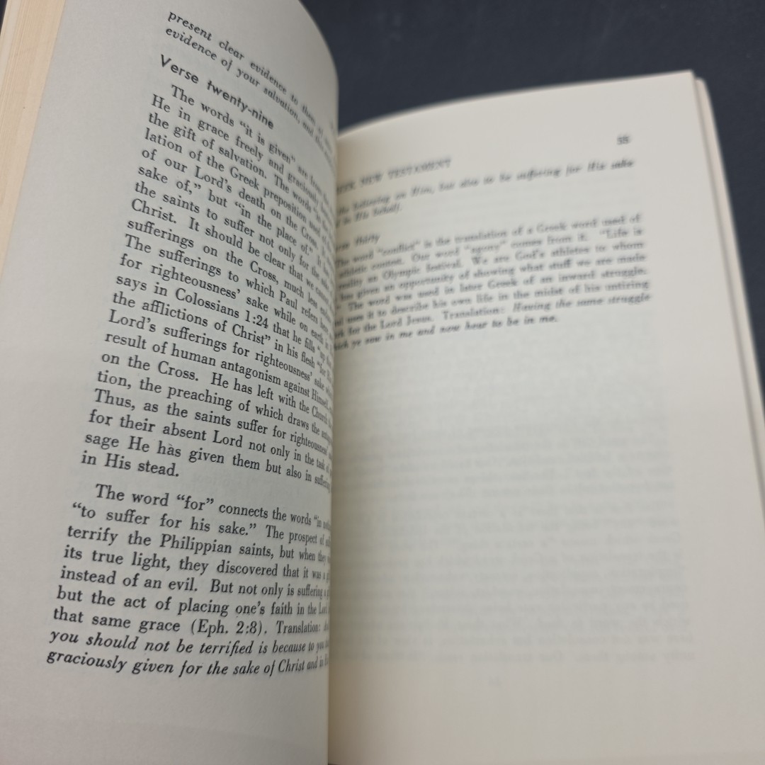 Word Studies: Philippians in the Greek New Testament Paperback Kenneth S. Wuest