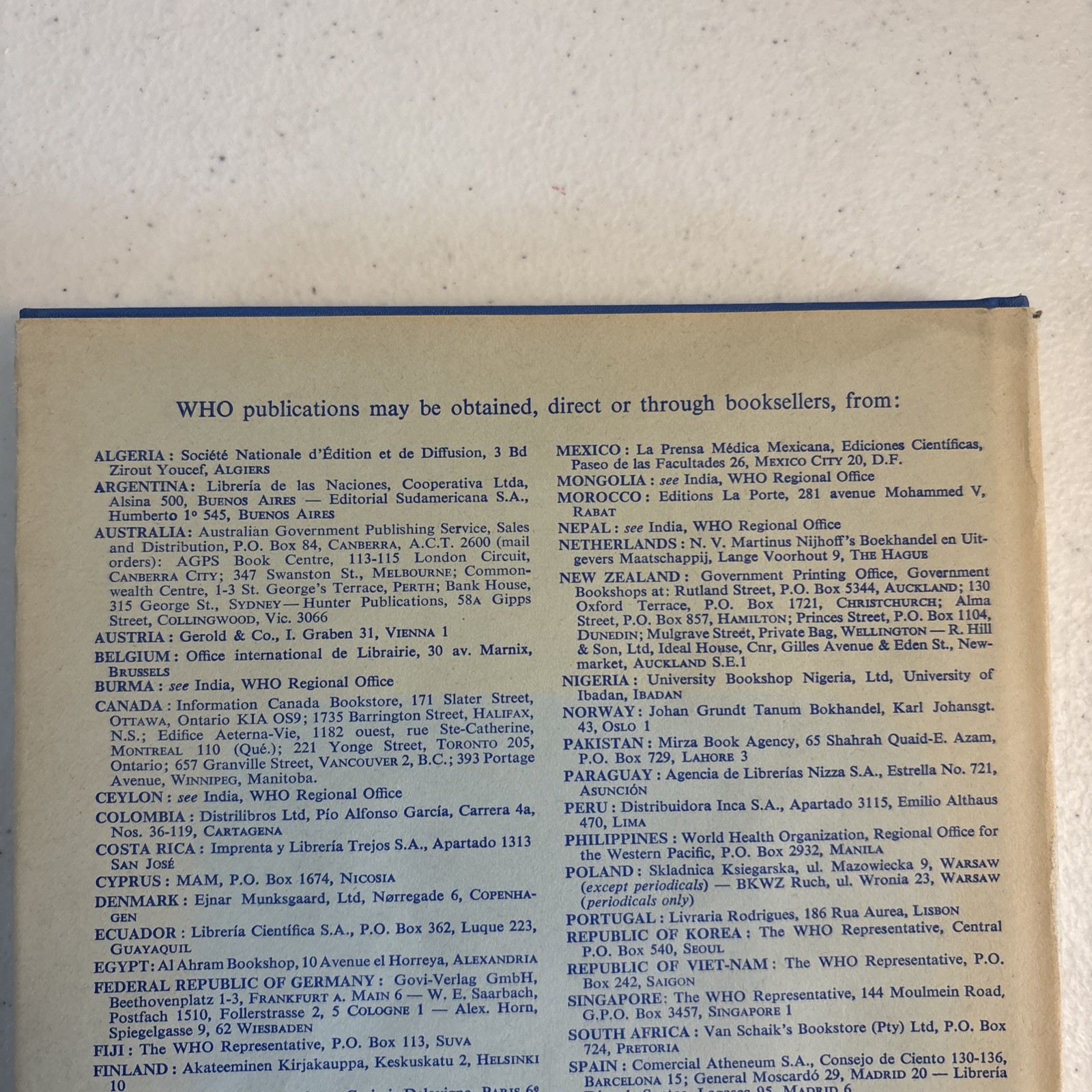 Histological Typing of Bone Tumours (1972) – WHO – Hardcover Medical Pathology