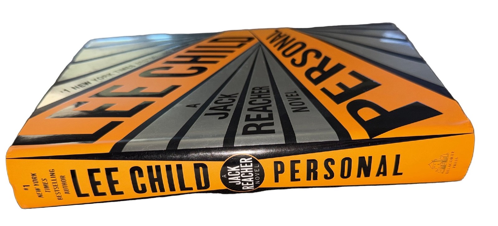 Lee Child Jack Reacher Ser. „Personal“ Hardcover 2014 First Edition