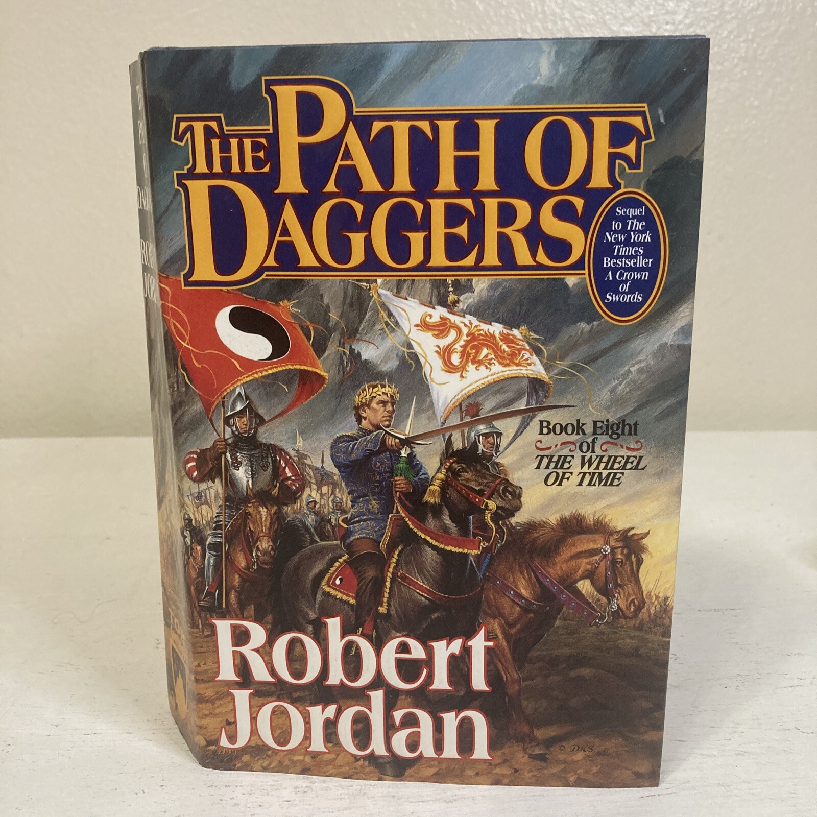 Wheel of Time Ser.: The Path of Daggers : Book Eight of ‚the Wheel of Time’…