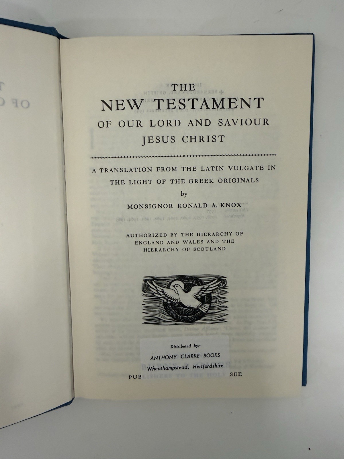 Vintage Catholic Theology & New Testament Book Lot 9 HC Missal Monastic Life