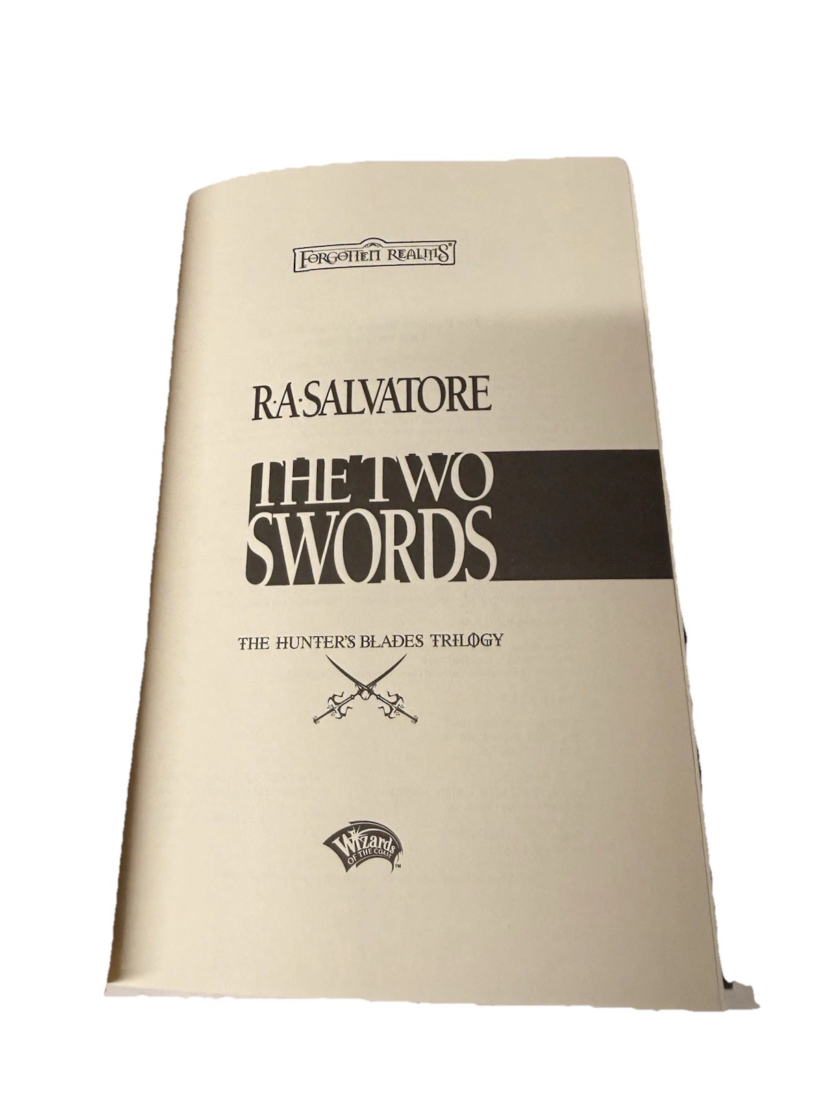R.A. Salvatore Hunter’s Blades Trilogy he 1st prints 2003 complete books 1-3